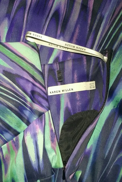 π2xHP!!!π Karen Millen Bandeau Cocktail Dress - Picture 6 of 6